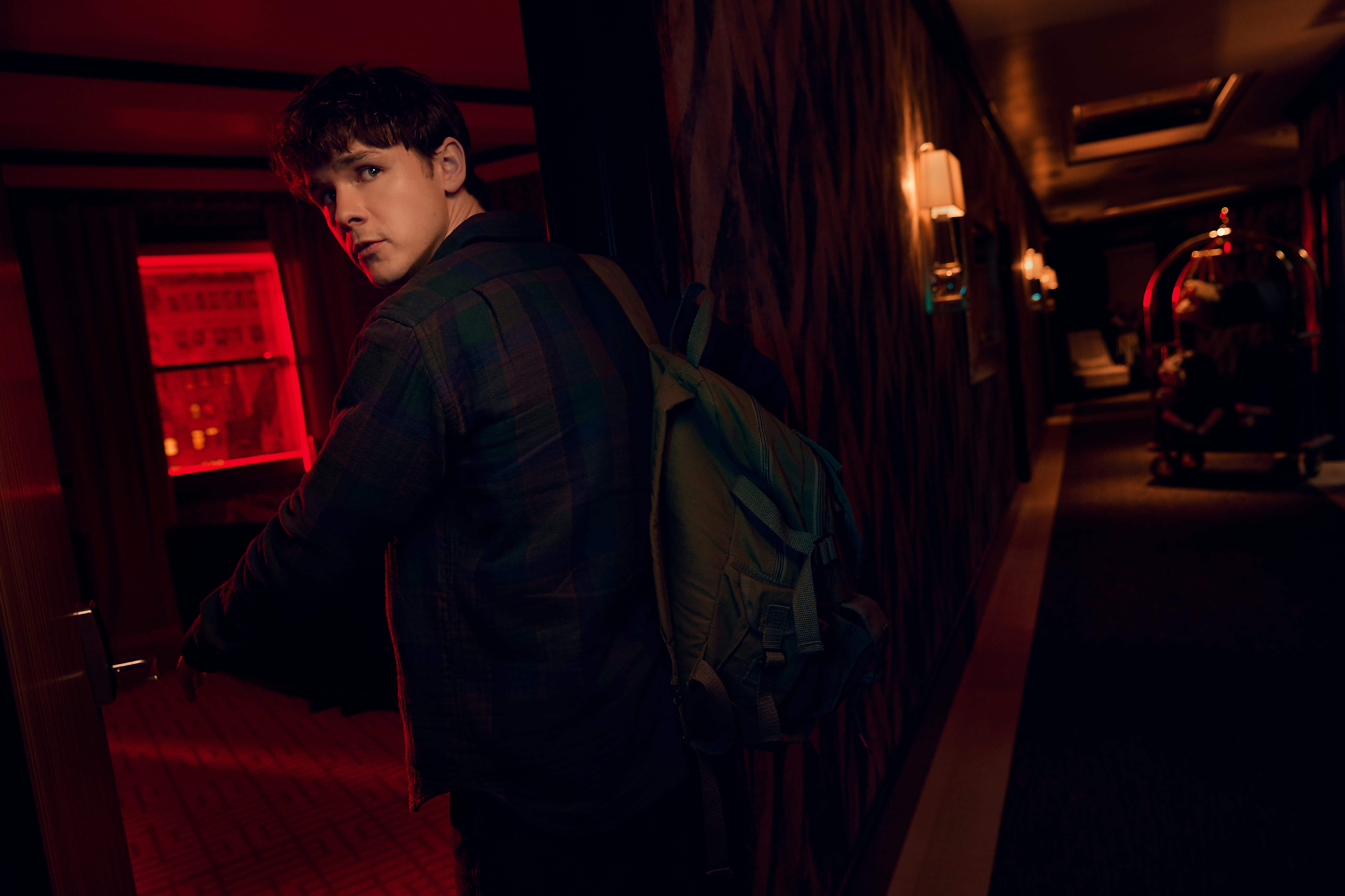 Jack Alcott as Harrison Morgan in Dexter: Resurrection