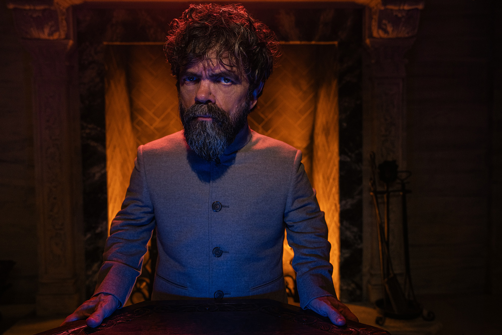 Peter Dinklage as Leon Prater in Dexter: Resurrection