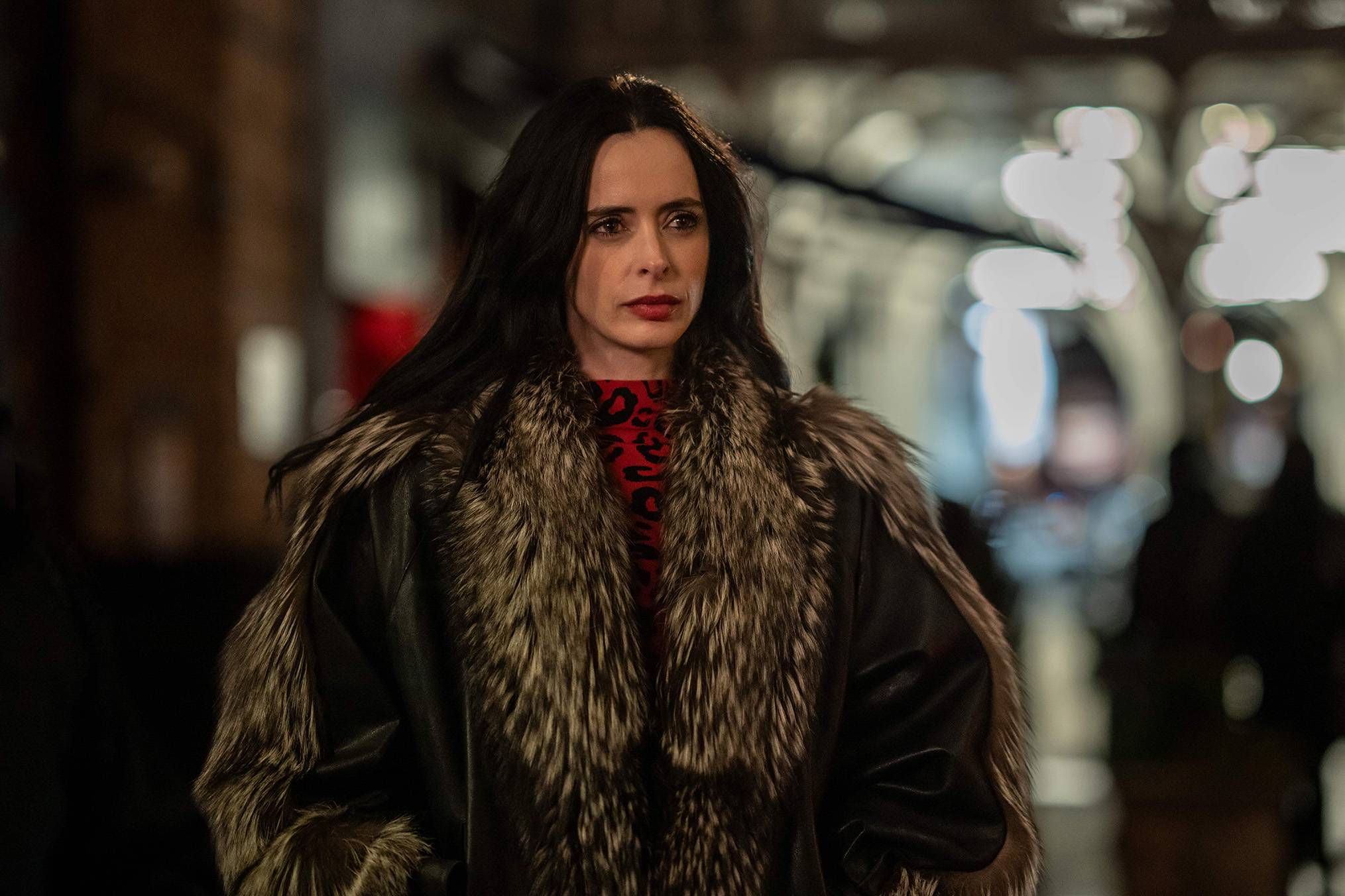 Krysten Ritter as Mia Lapierre in Dexter: Resurrection