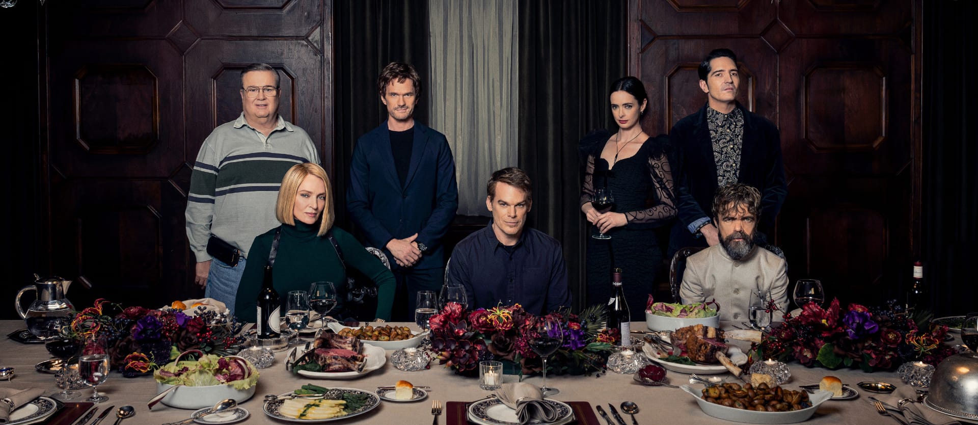 Hero art for Dexter: Resurrection