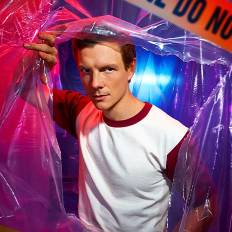 Patrick Gibson as Dexter Morgan