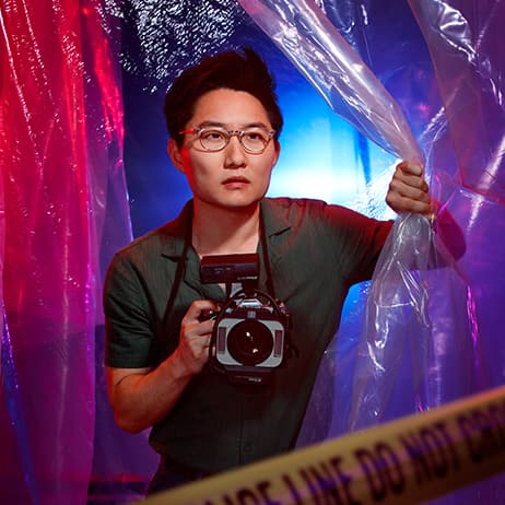 Alex Shimizu as Vince Masuka 