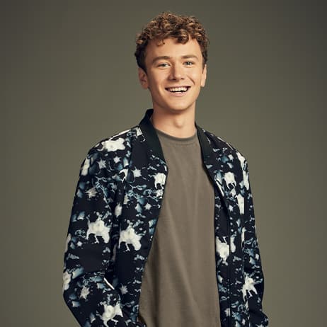 Anders Keith as David Crane