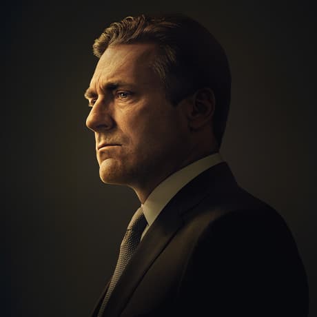 Jon Hamm as Monty Miller