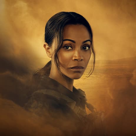 Zoe Saldaña as Joe