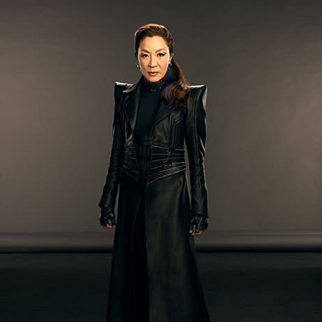 Michelle Yeoh as Phillipa Georgiou