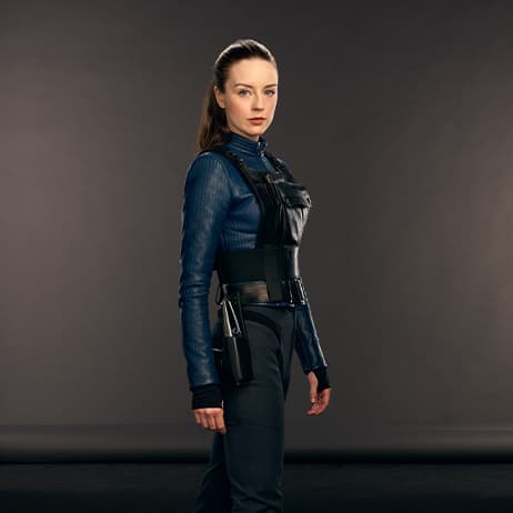 Kacey Rohl as Rachel Garrett