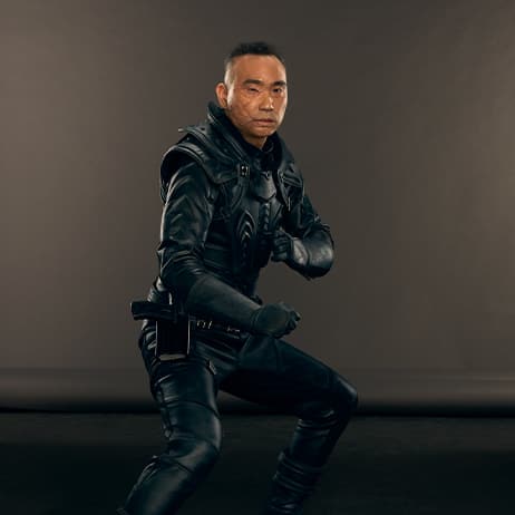 James Hiroyuki Liao as San
