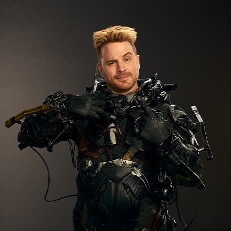 Robert Kazinsky as Zeph