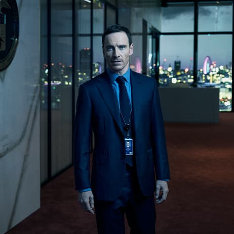 Michael Fassbender is Martian