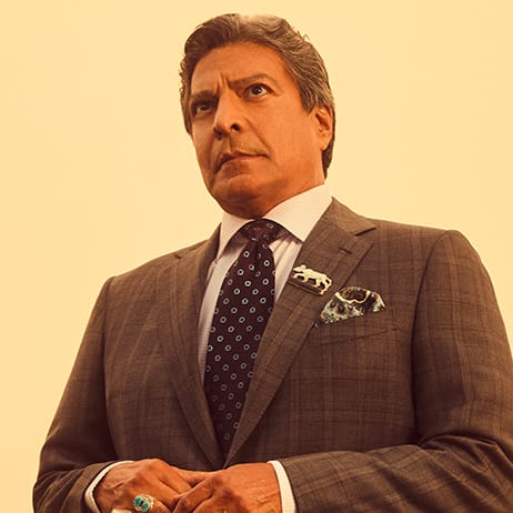 Gil Birmingham as Chief Thomas Rainwater