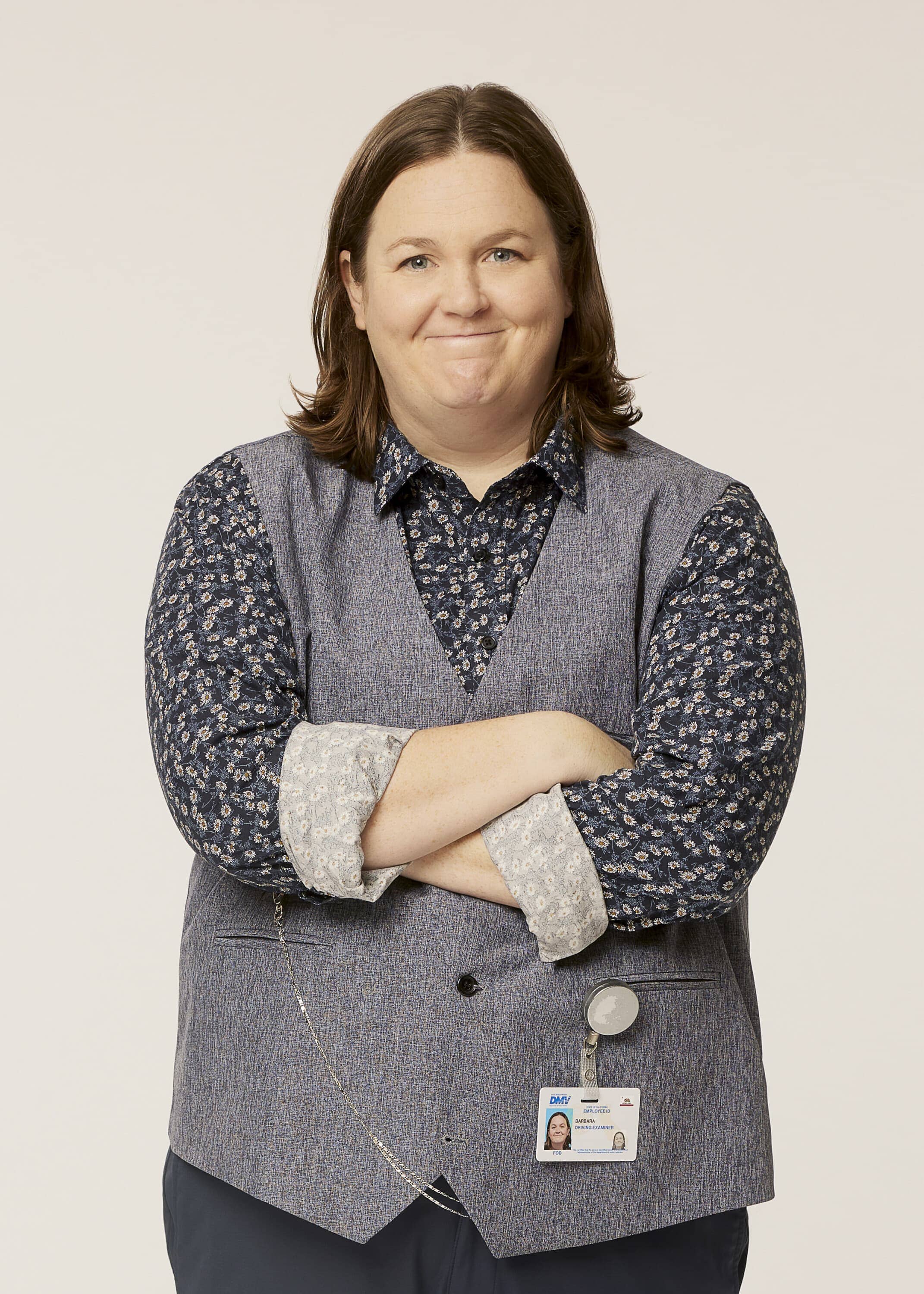 Molly Kearney as Barbara in DMV