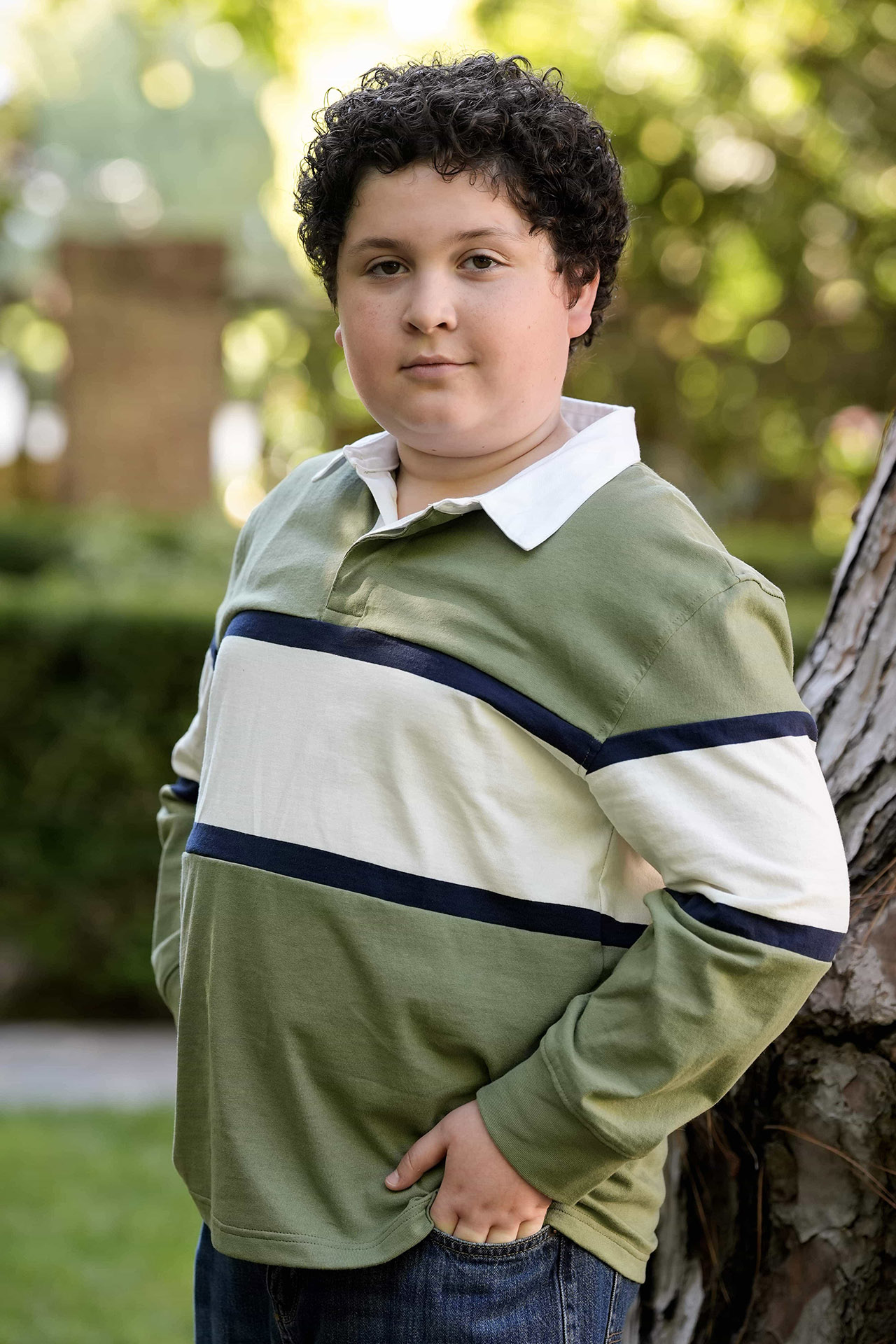 Aaron Harris as Alfie Kingston in Matlock