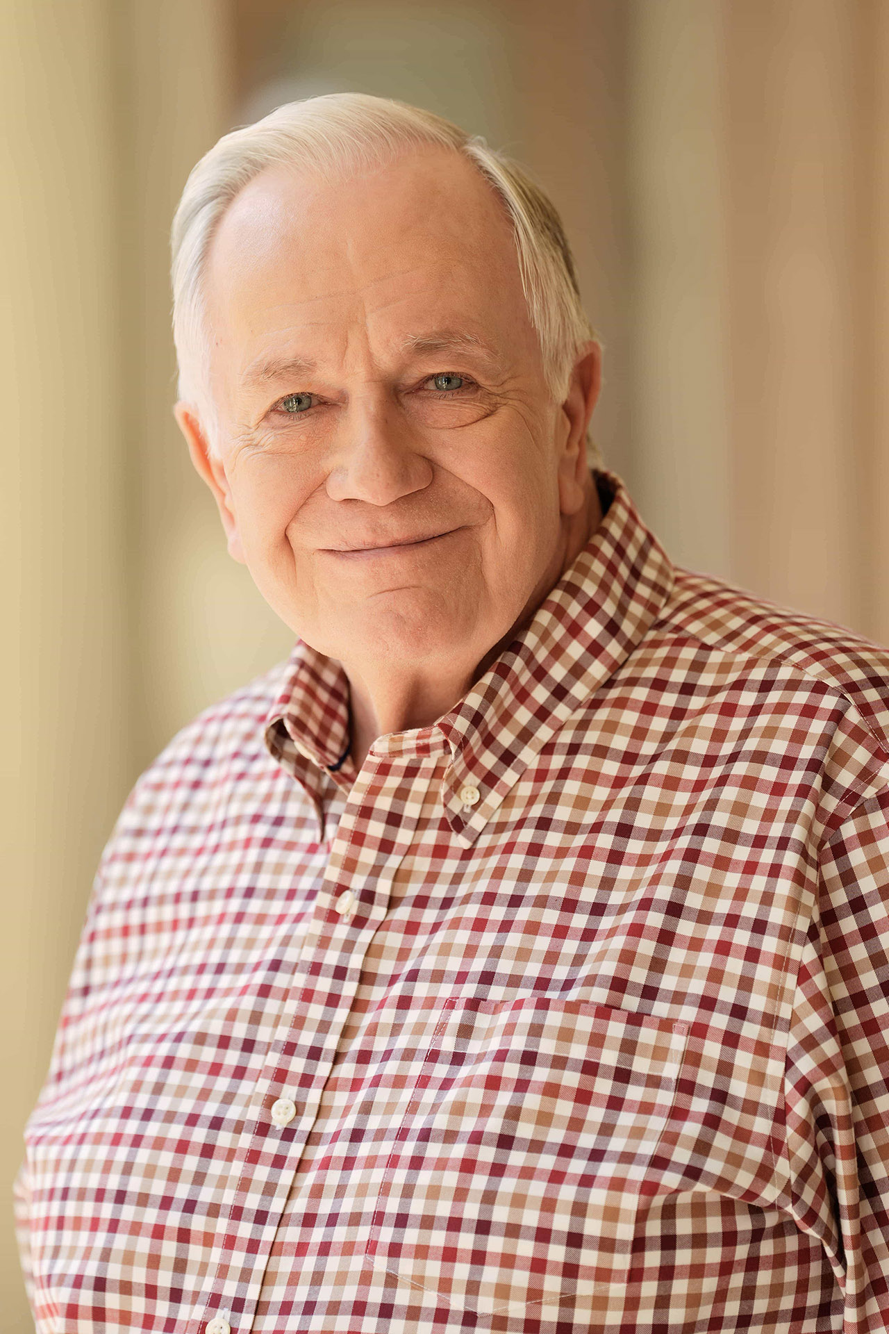 Sam Anderson as Edwin Kingston in Matlock