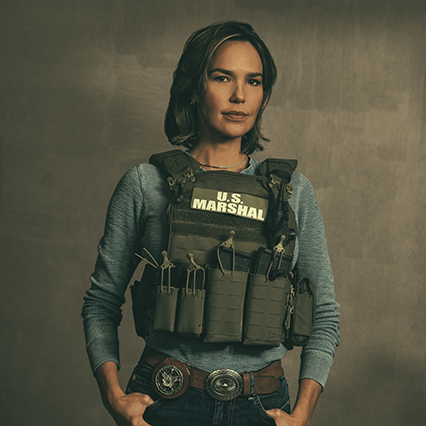 Arielle Kebbel as Belle Skinner in Marshals