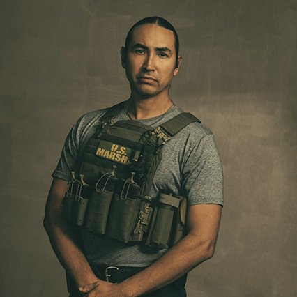 Tatanka Means as Miles Kittle in Marshals