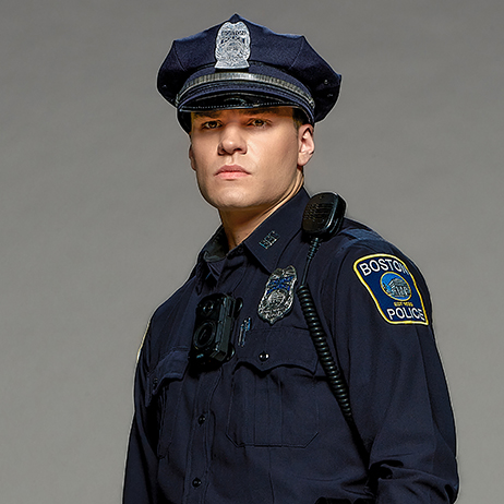 Mike Amonsen as Sean Reagan in Boston Blue