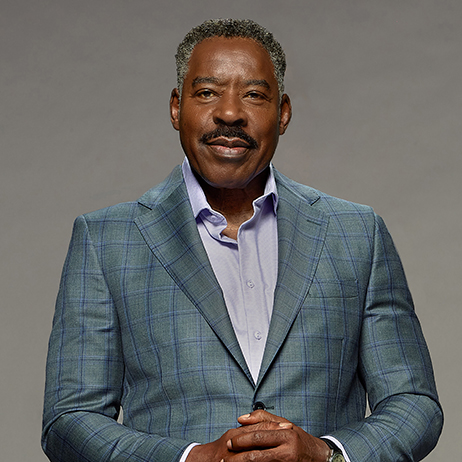 Ernie Hudson as Reverend Edwin Peters in Boston Blue