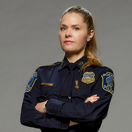 Maggie Lawson as Sarah Silver in Boston Blue
