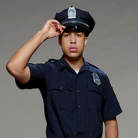 Marcus Scribner as Jonah Silver in Boston Blue
