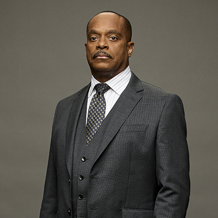 Rocky Carroll as Director Leon Vance in NCIS
