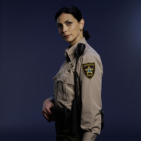 Morena Baccarin as Mickey Fox in Sheriff Country