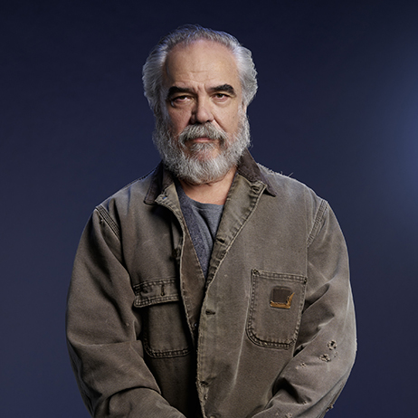 W. Earl Brown as Wes Fox in Sheriff Country