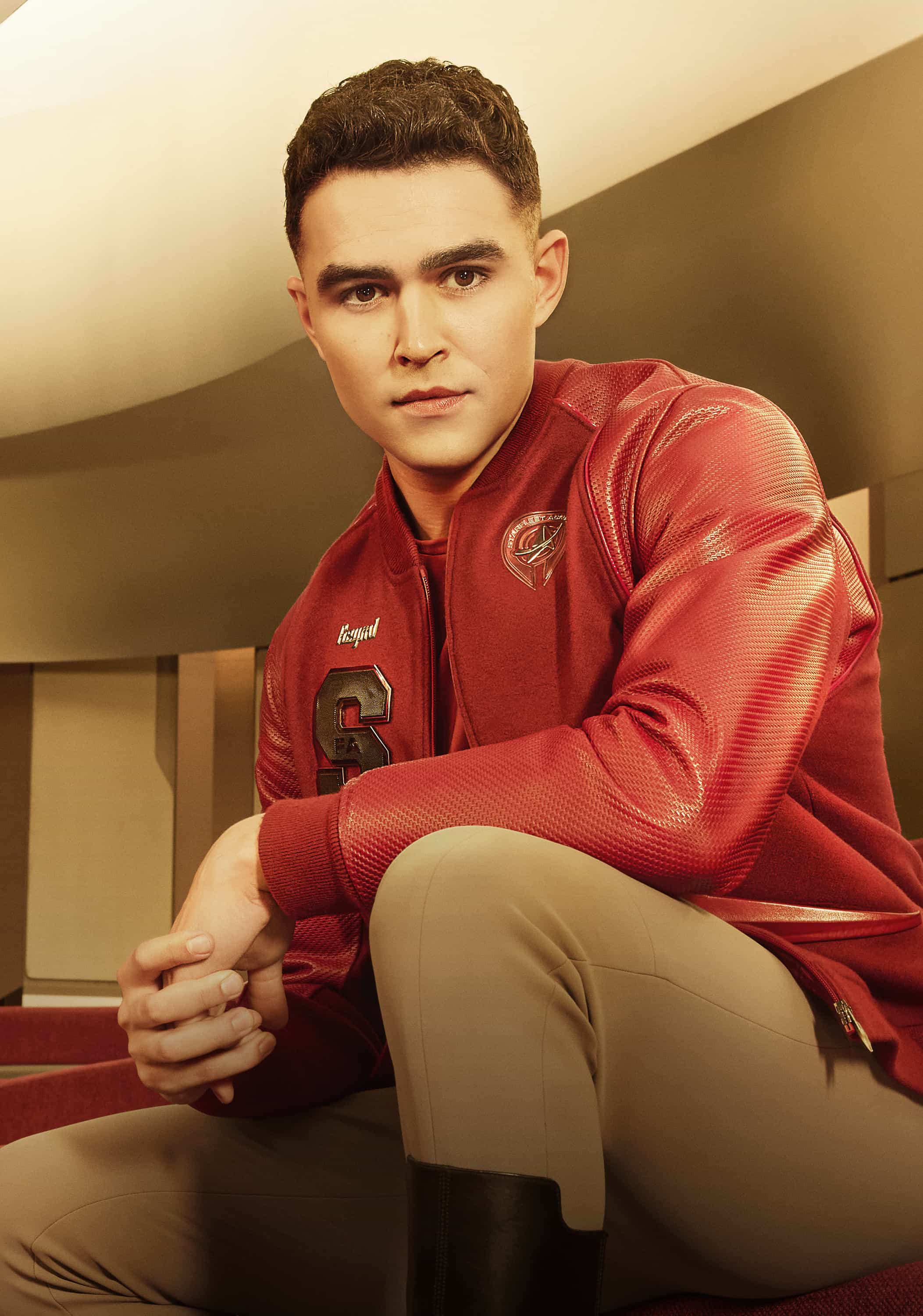 George Hawkins as Darem Reymi in Star Trek: Starfleet Academy