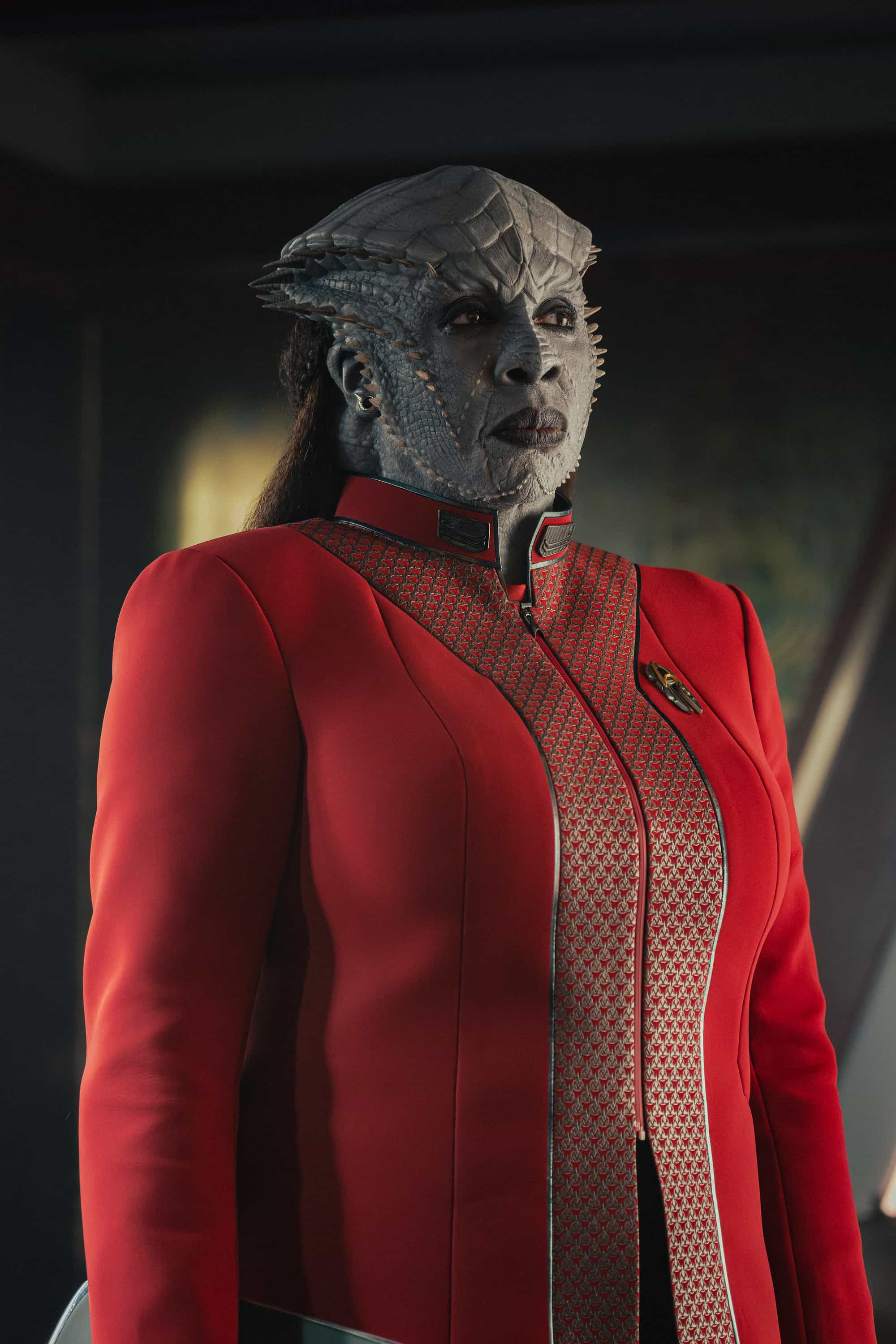 Gina Yashere as Lura Thok in Star Trek: Starfleet Academy