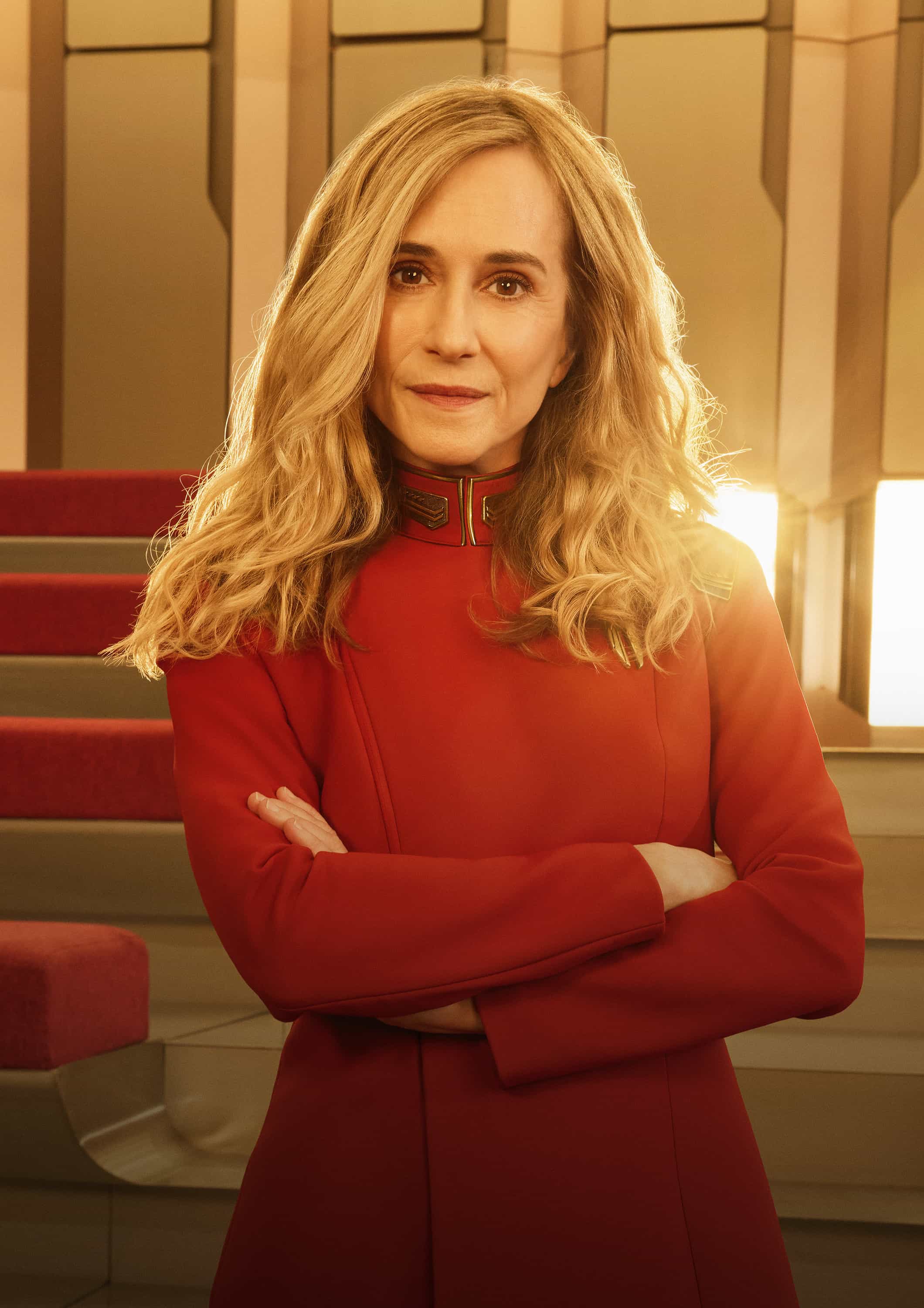 Holly Hunter as Nahla Ake in Star Trek: Starfleet Academy