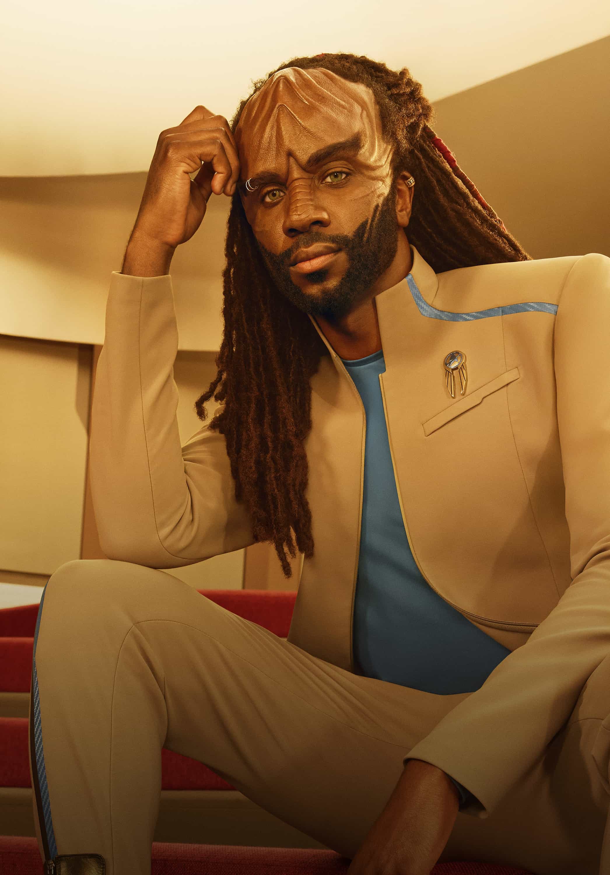 Karim Diané as Jay-Den Kraag in Star Trek: Starfleet Academy