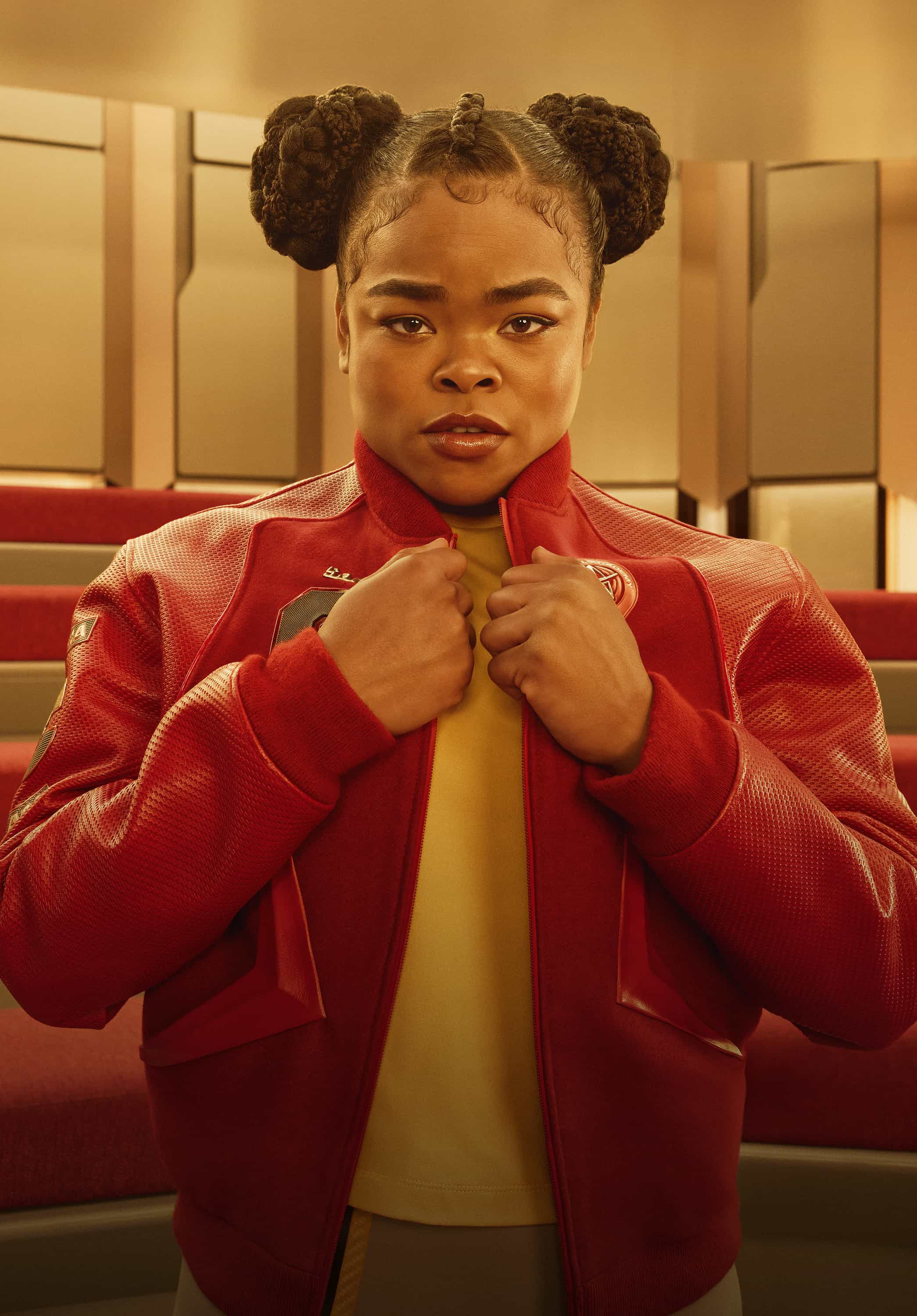 Kerrice Brooks as Sam in Star Trek: Starfleet Academy