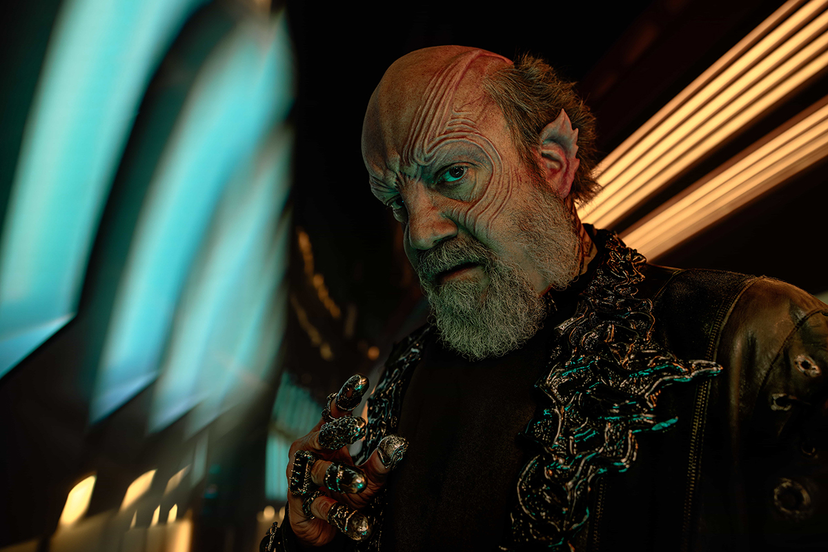 Paul Giamatti as Nus Braka in Star Trek: Starfleet Academy