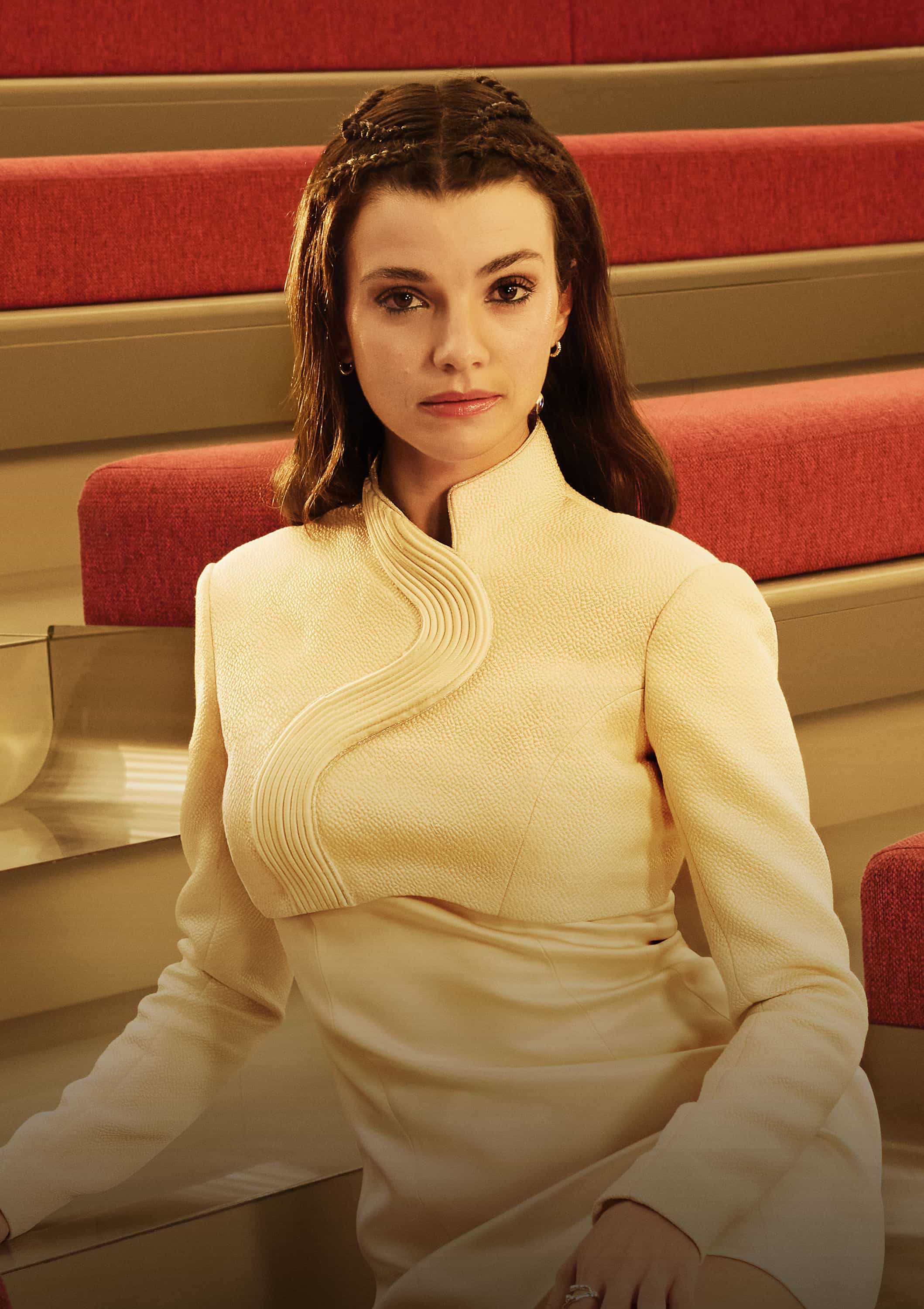 Zoë Steiner as Tarima Sadal in Star Trek: Starfleet Academy
