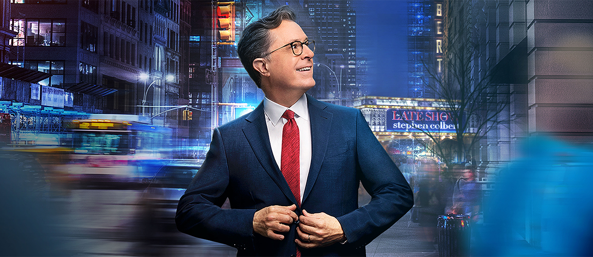 THE LATE SHOW WITH STEPHEN COLBERT