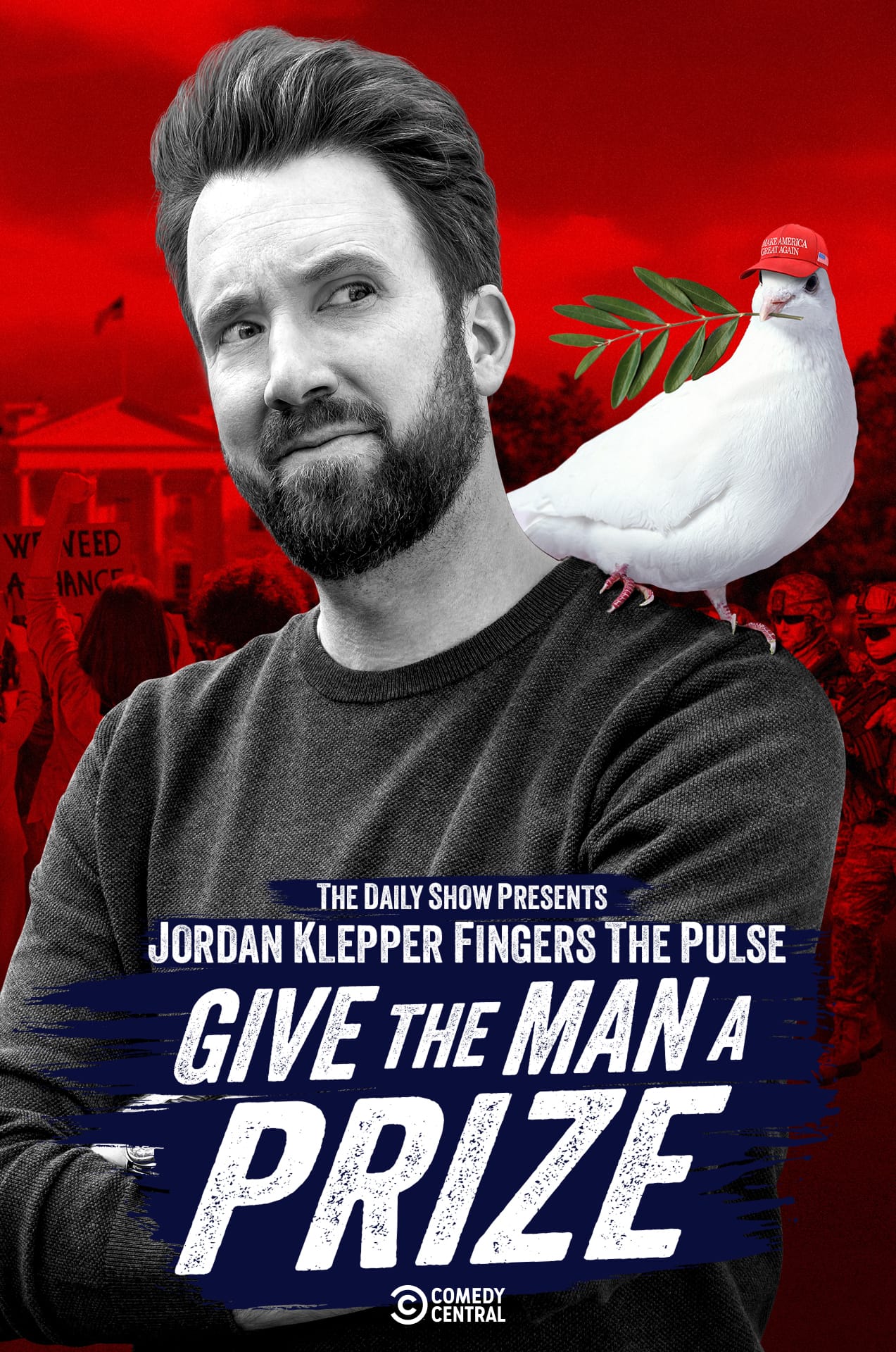 The Daily Show Presents: Jordan Klepper Fingers the Pulse: Give the Man a Prize