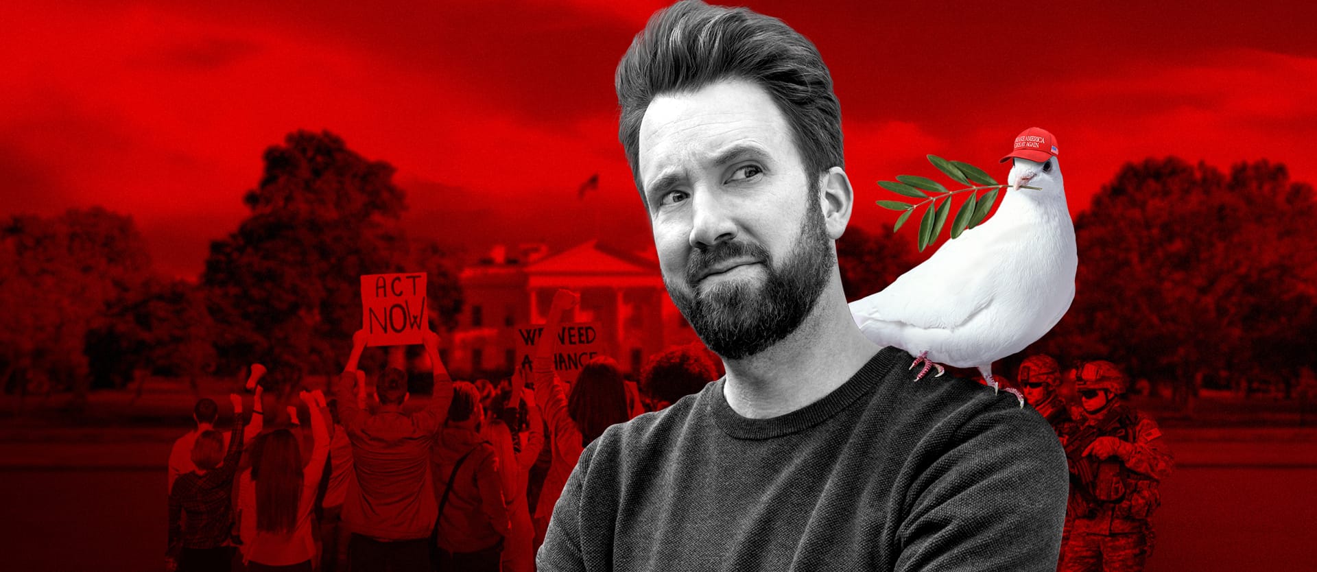 The Daily Show Presents: Jordan Klepper Fingers the Pulse: Give the Man a Prize