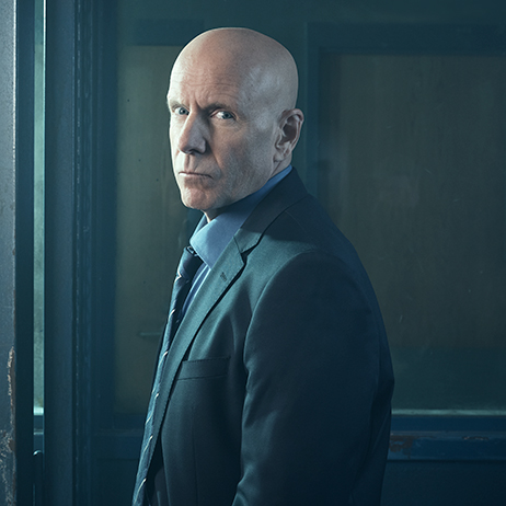 Hugh Dillon as Ian Ferguson in Mayor of Kingstown