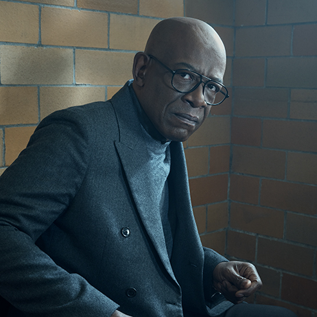Lennie James as Frank Moses in Mayor of Kingstown