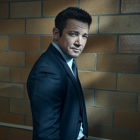 Jeremy Renner as Mike McLusky in Mayor of Kingstown