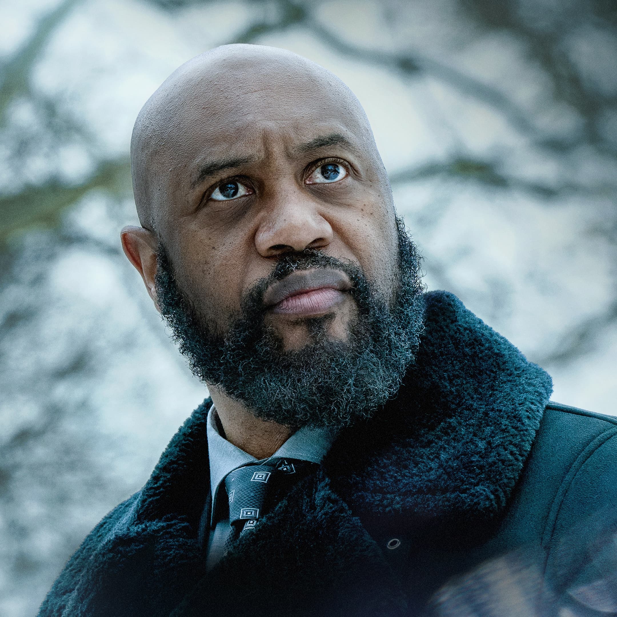 Derek Webster as Stevie in Mayor of Kingstown