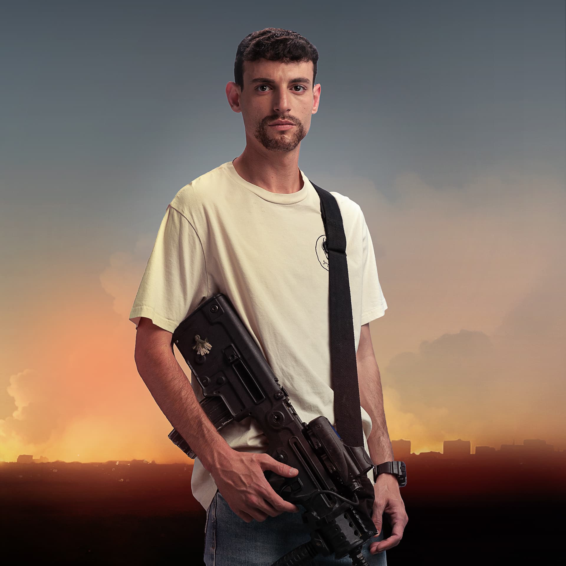 Nevo Katan as Itamar in Red Alert