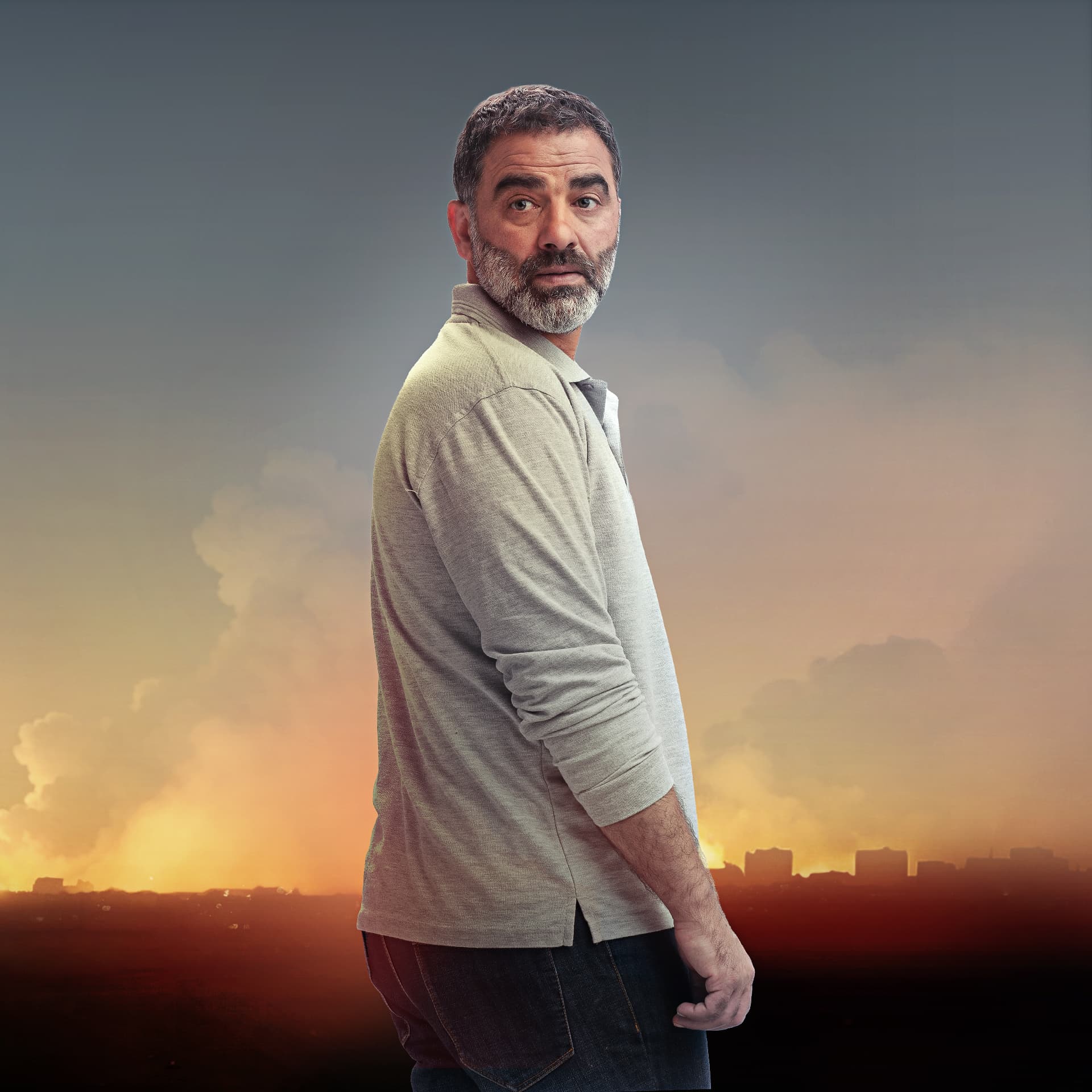 Hisham Suleiman as Ayub in Red Alert