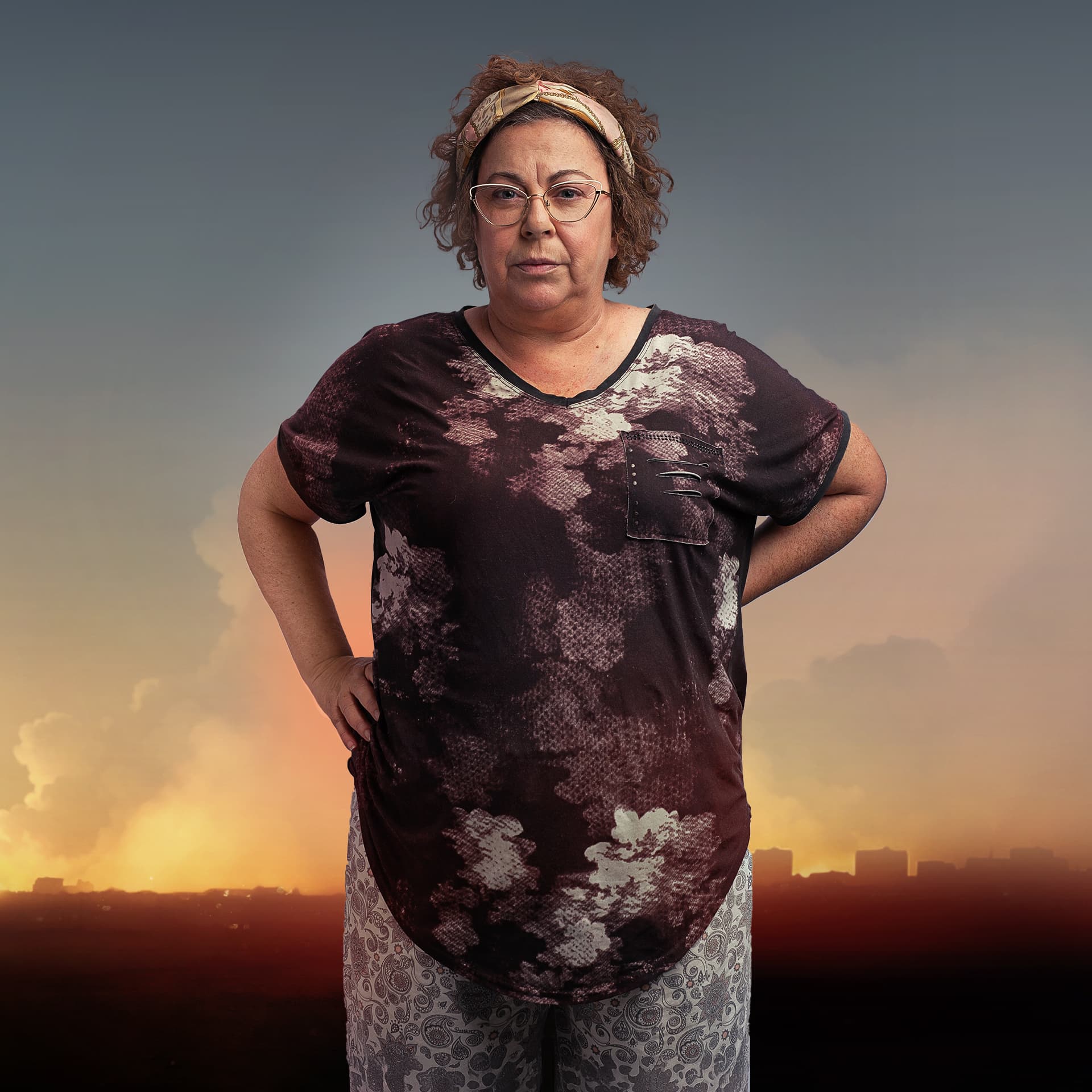 Sara Vino-Elad as Tali in Red Alert