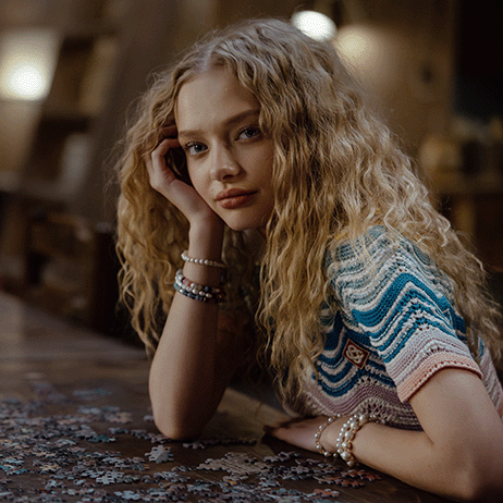 Amiah Miller as Bridgett Reese in The Madison