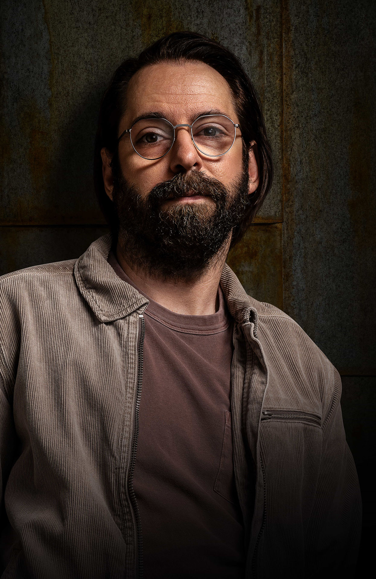 Martin Starr as Bodhi in Tulsa King