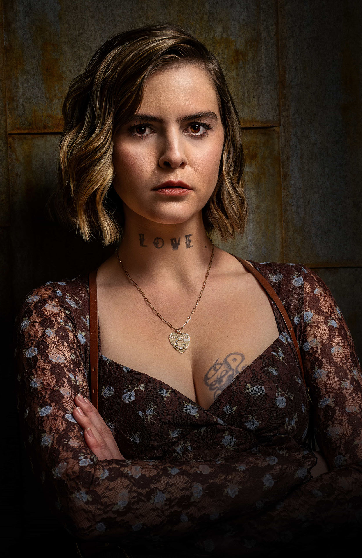 McKenna Quigley Harrington as Grace in Tulsa King