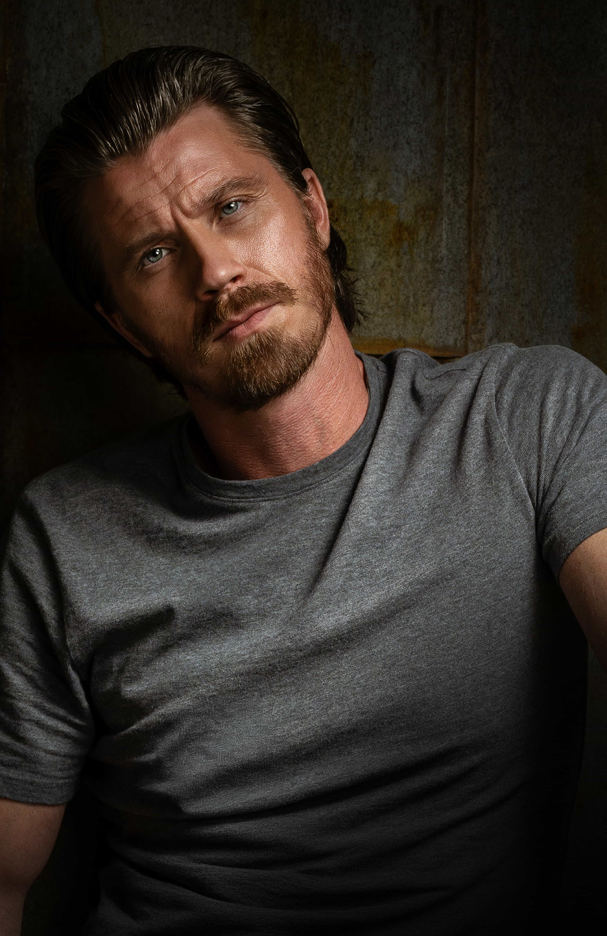 Garrett Hedlund as Mitch Keller in Tulsa King