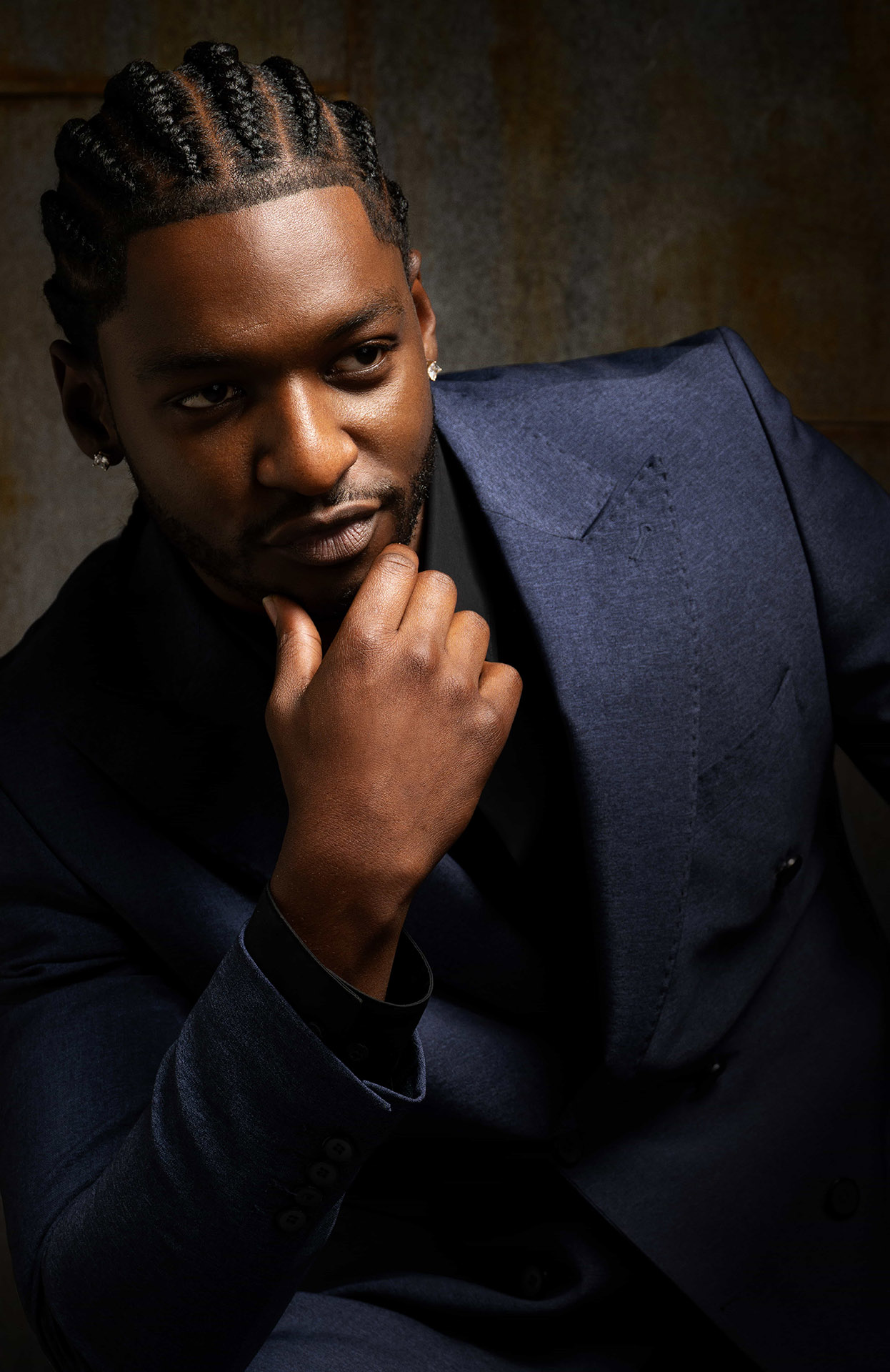 Jay Will as Tyson Mitchell in Tulsa King