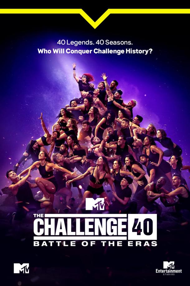THE CHALLENGE 40: BATTLE OF THE ERAS